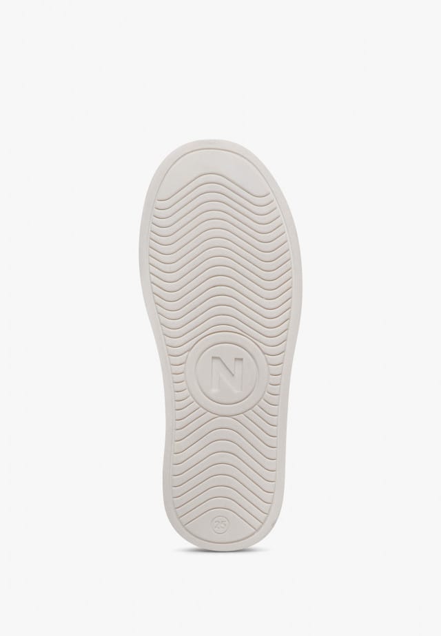 NATURINO PINN HIGH VL.Knöchelschuhe aus Leder und Veloursleder, Marineblau