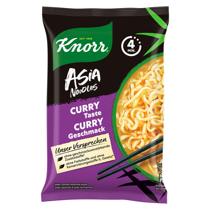 Knorr Asia Noodles Curry , 70g von Knorr