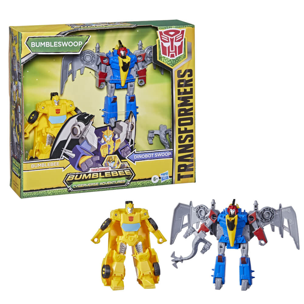 Transformers CYB ROLL AND COMBINE, sortiert