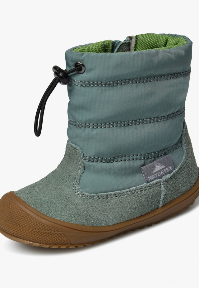 NATURINO HOCHALPEN 2 WP.Après-Ski Lauflernschuhe, Salbei