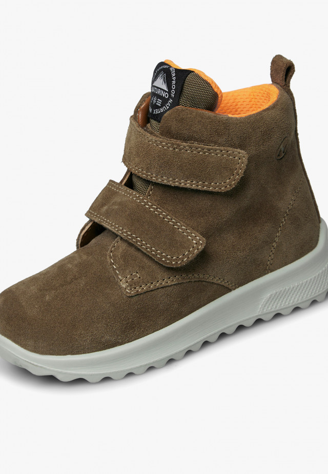 NATURINO WILLIC WPSchuhe aus Veloursleder, Braun