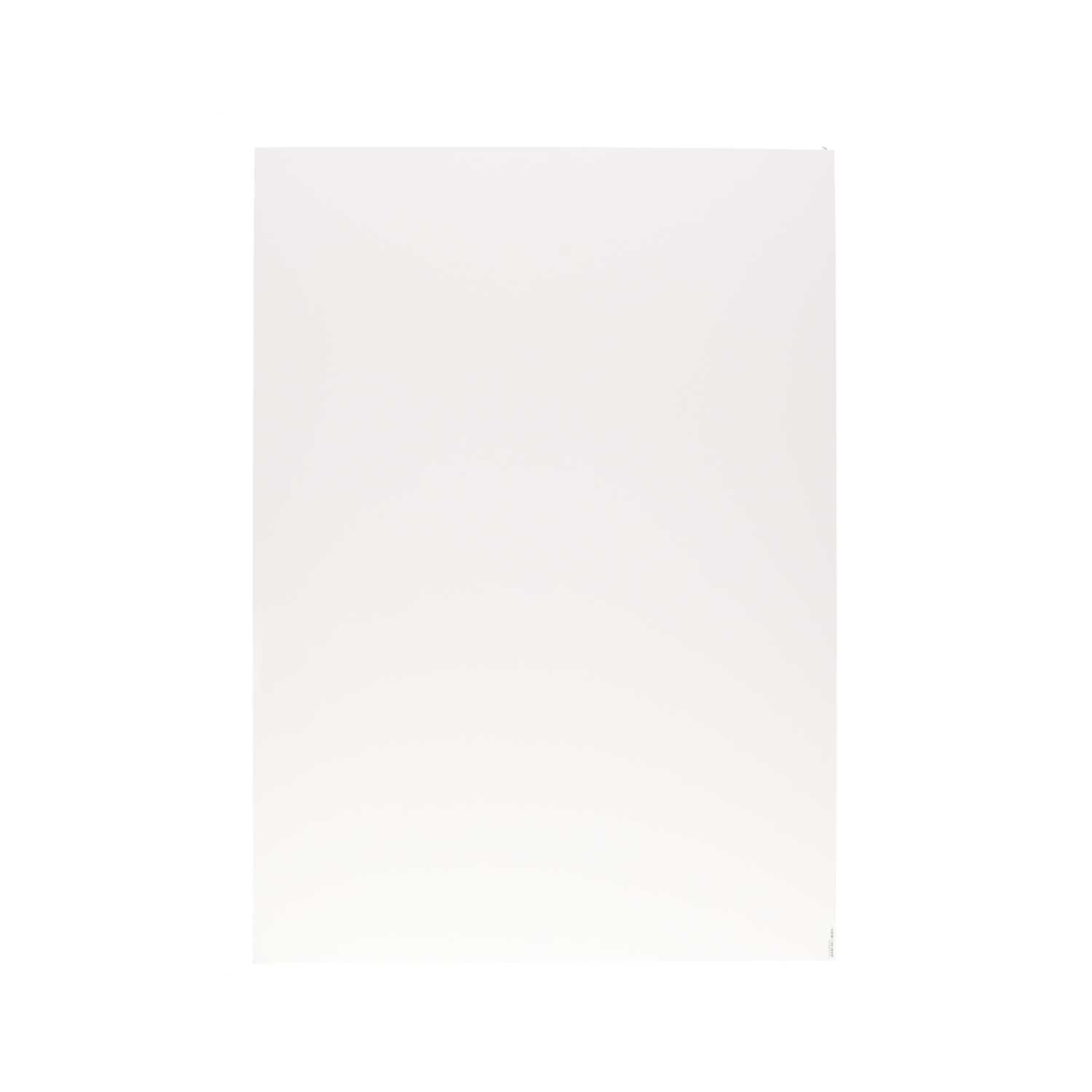 FOLIA Fotokarton 50 x 70cm perlweiß
