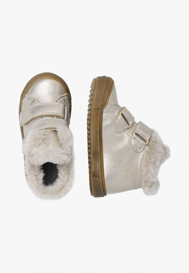 NATURINO DELLEN VL WPSchuhe aus laminiertem Leder, Rosa
