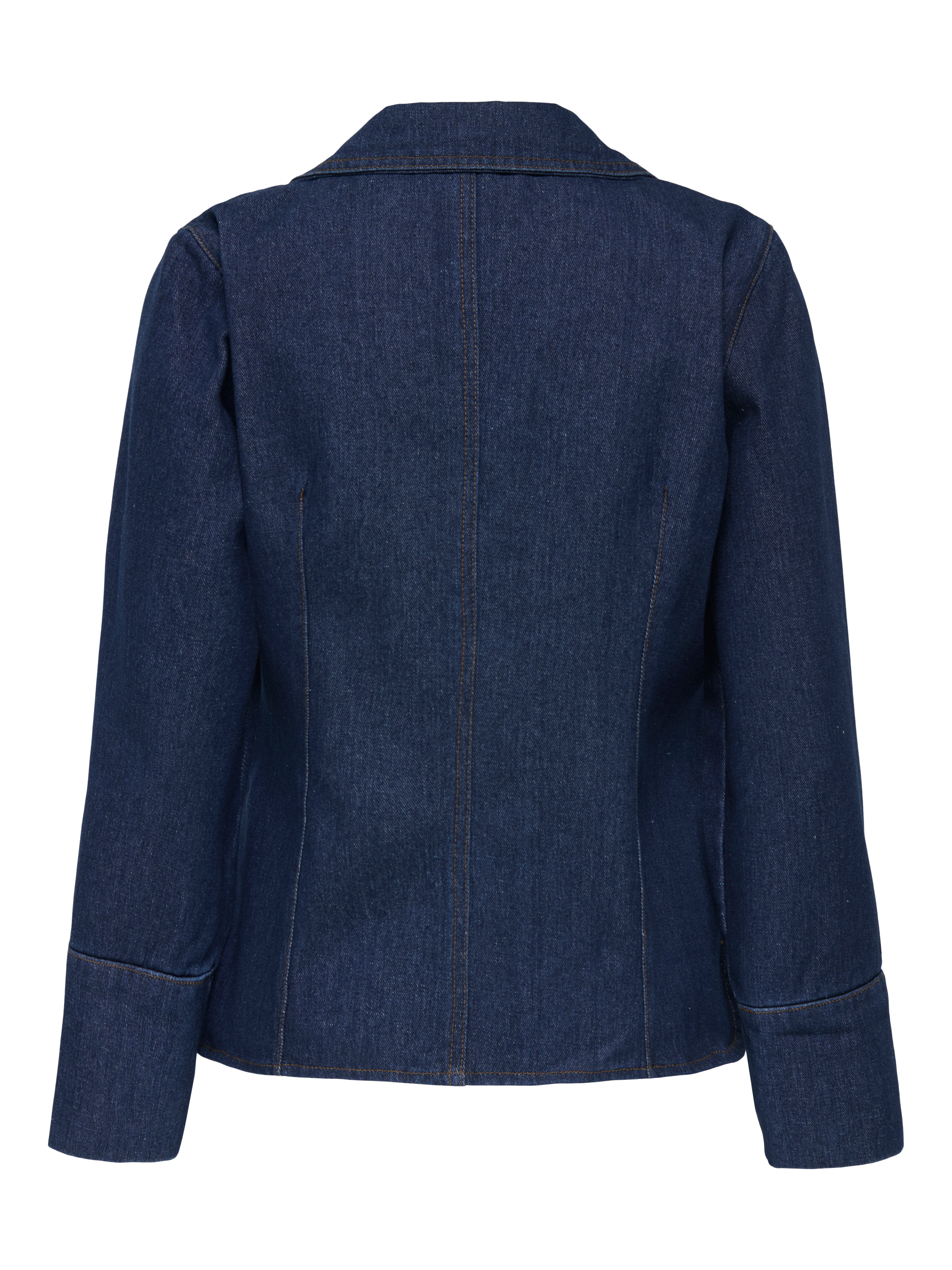JDYSALLY Jeanshemd Dark Blue Denim