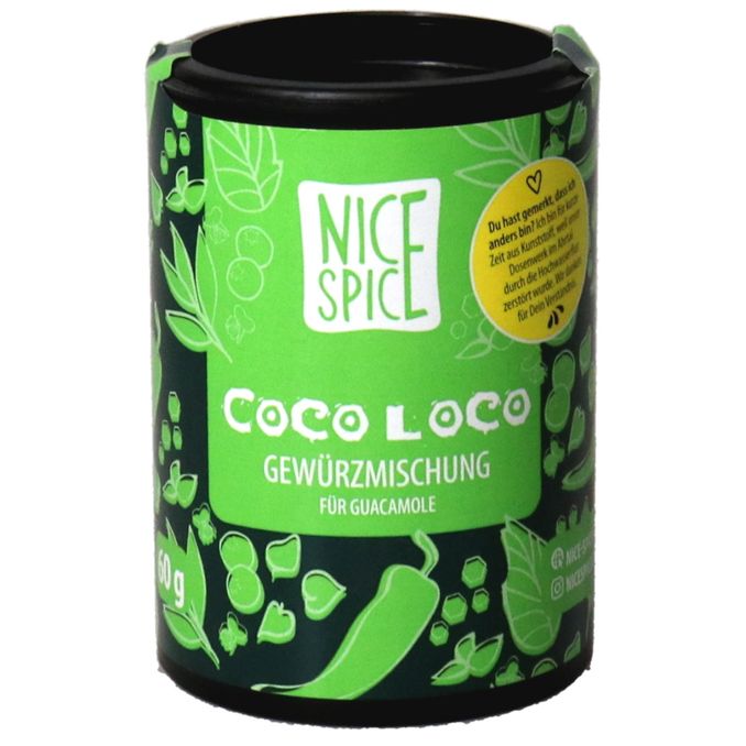 Guacamole-Gewürz, 60g von Nice Spice