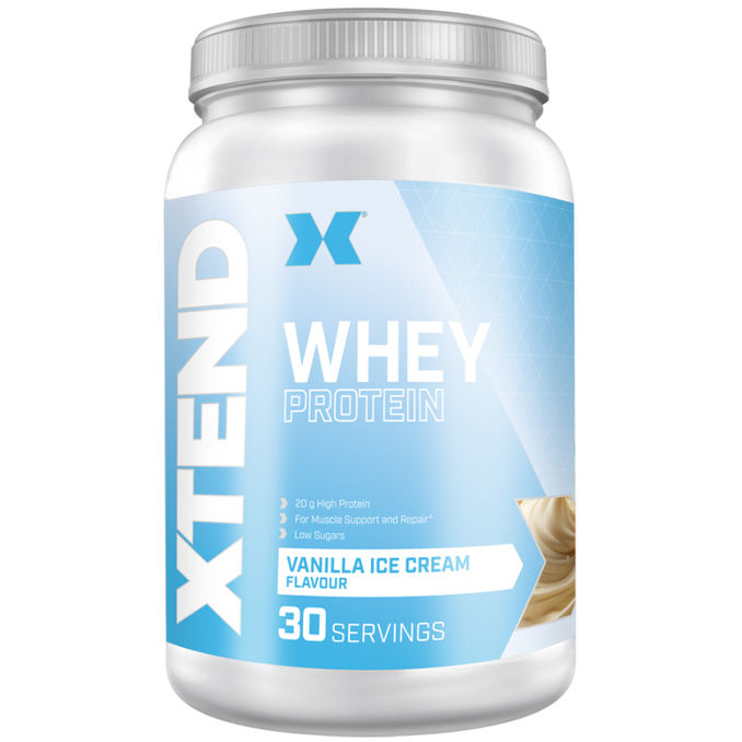Xtend Whey Vanilla Ice Cream, 840g von Xtend