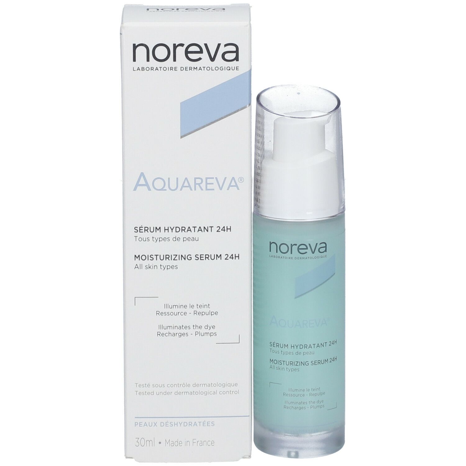 noreva AQUAREVA® Serum 24h
