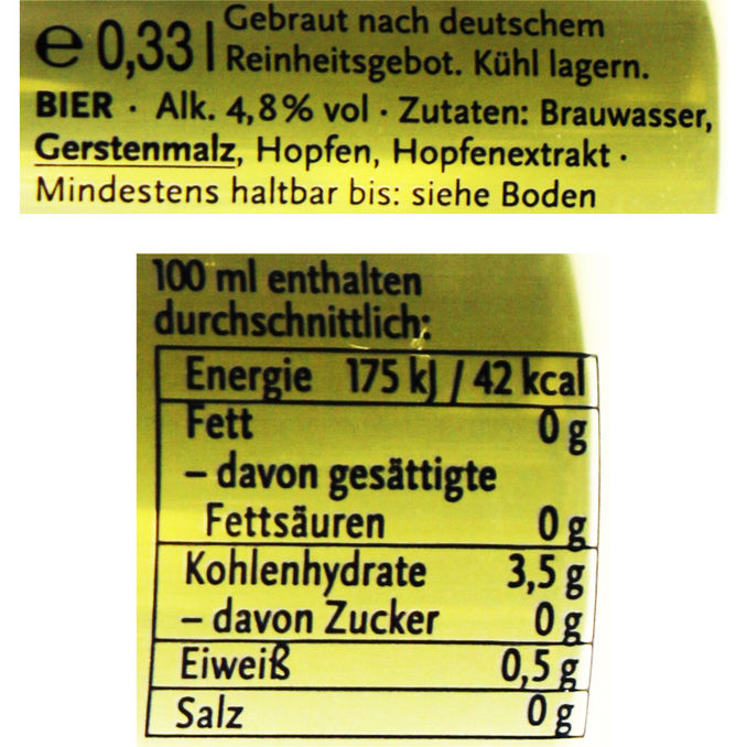 Warsteiner Pilsener, 24er Pack (EINWEG) zzgl. Pfand, 24x0,33L von Warsteiner