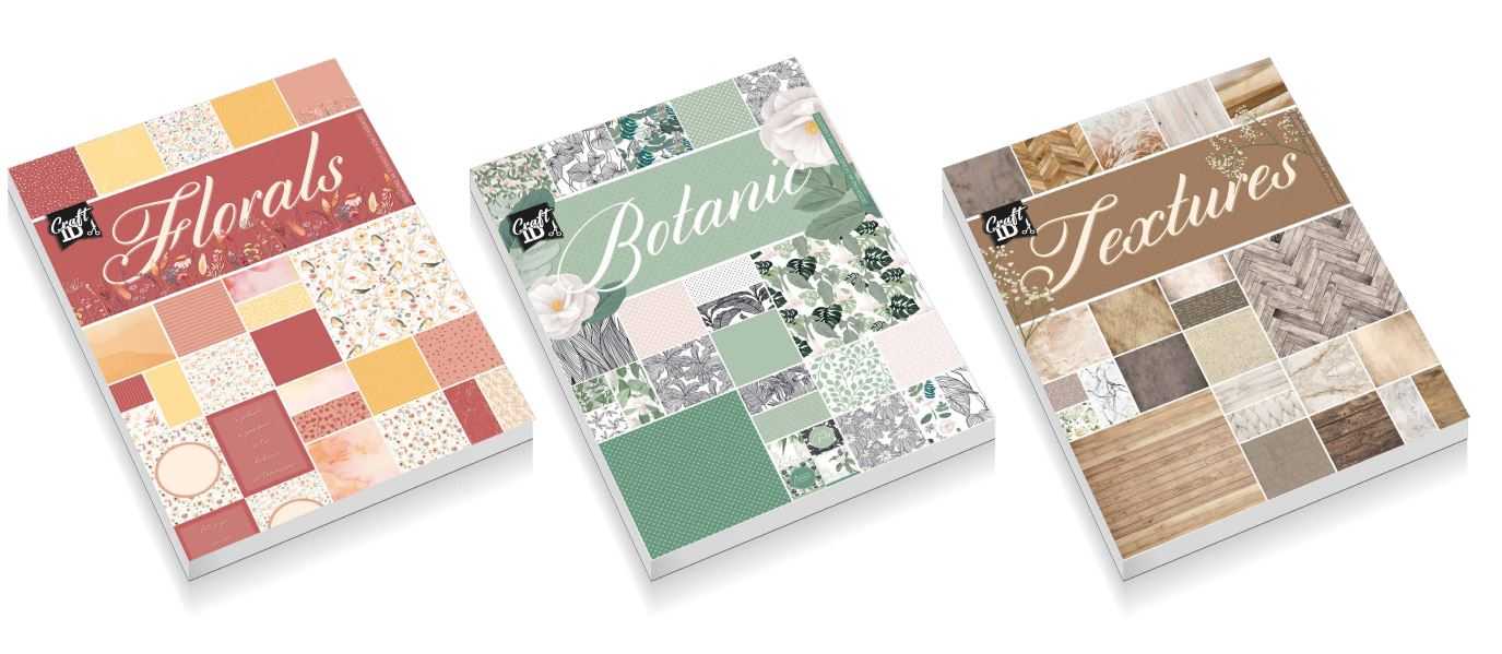 Designpapier A4 24Bl. 250g/m²
