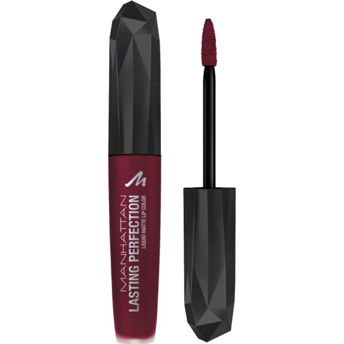 Manhattan Lippenstift Lasting Perfection Statue Of Burgundy, 5,5ml von Manhattan