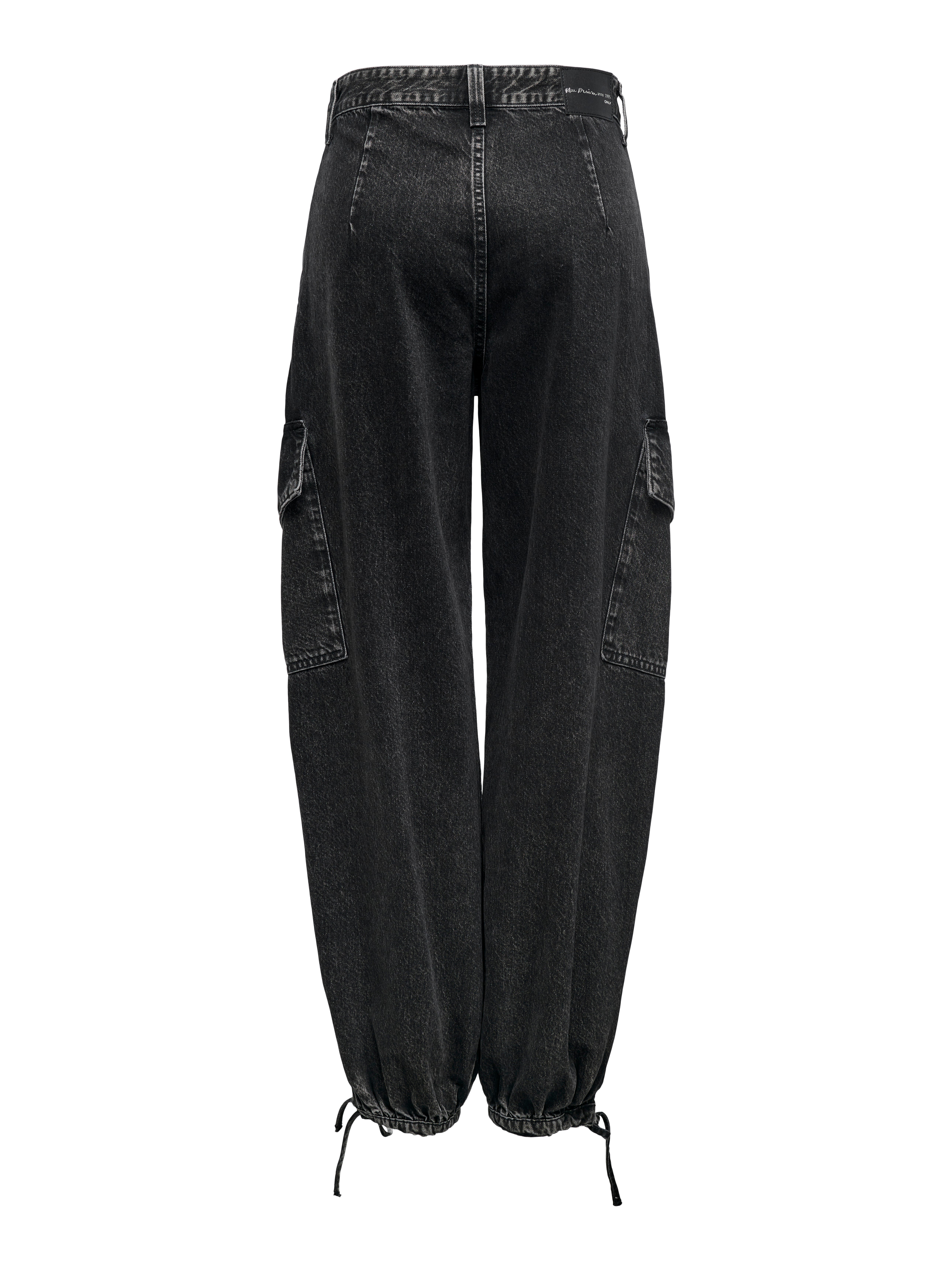 ONLPERNILLE Hohe Taille Jogger Fit Jeans Black Denim