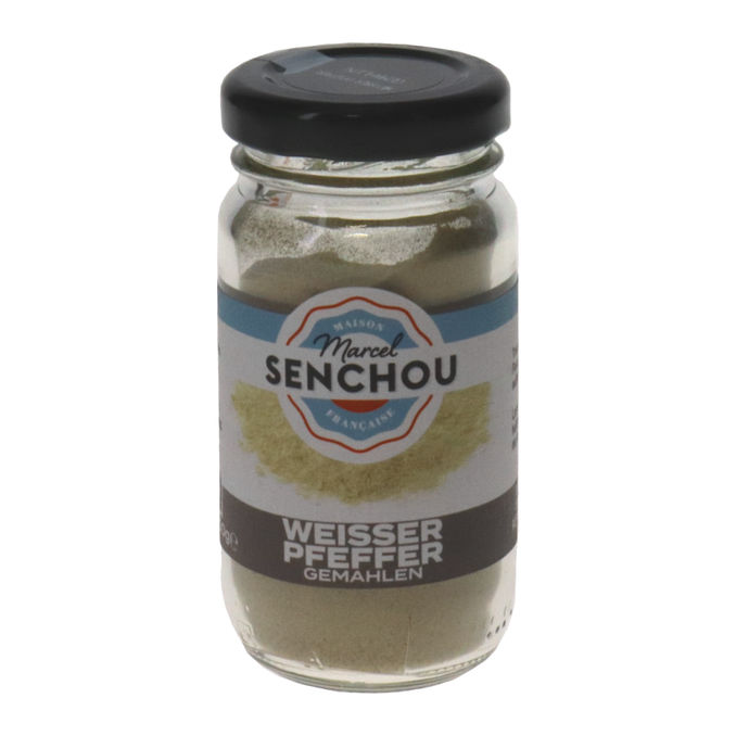 Weißer Pfeffer gemahlen, 50g von Marcel Senchou