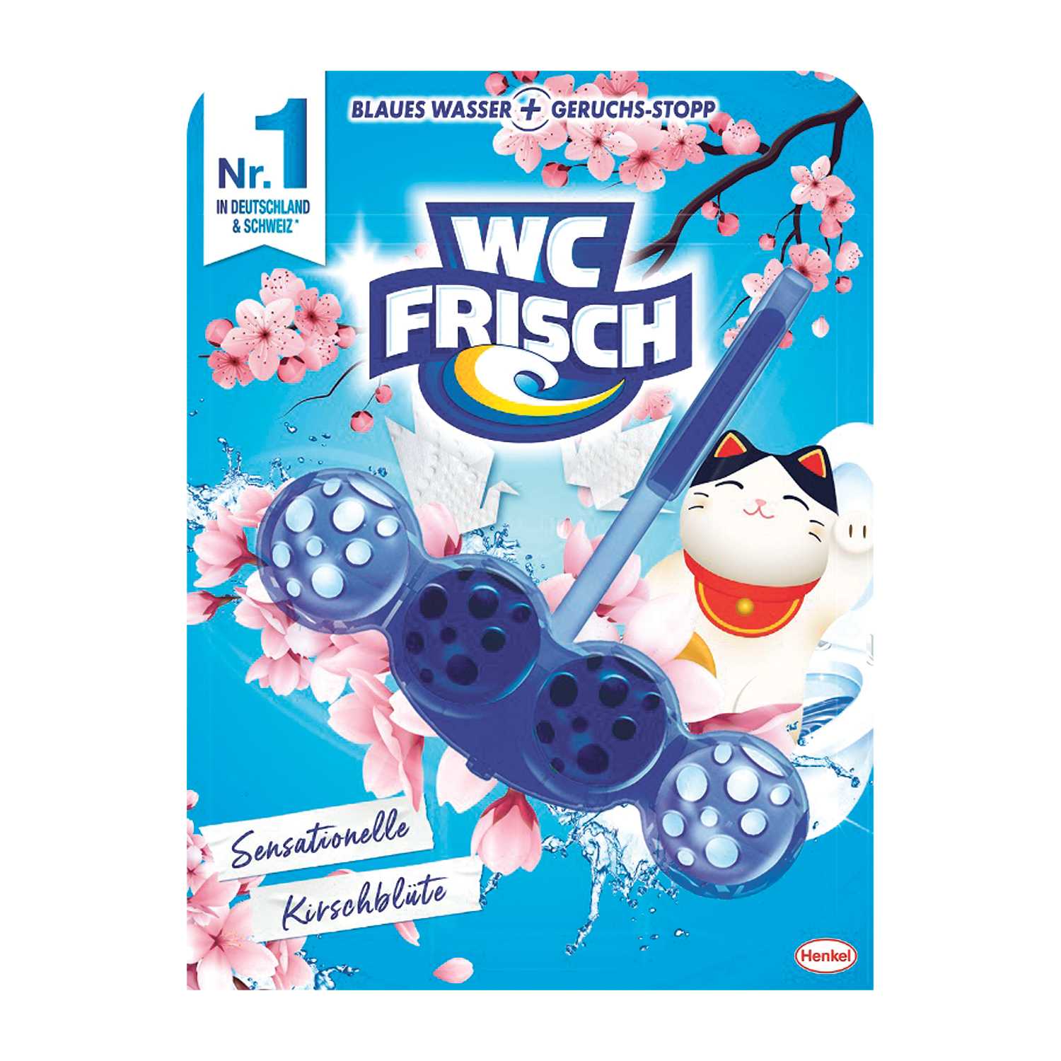 WC Frisch Kraft Aktiv Kirschblüte 50g