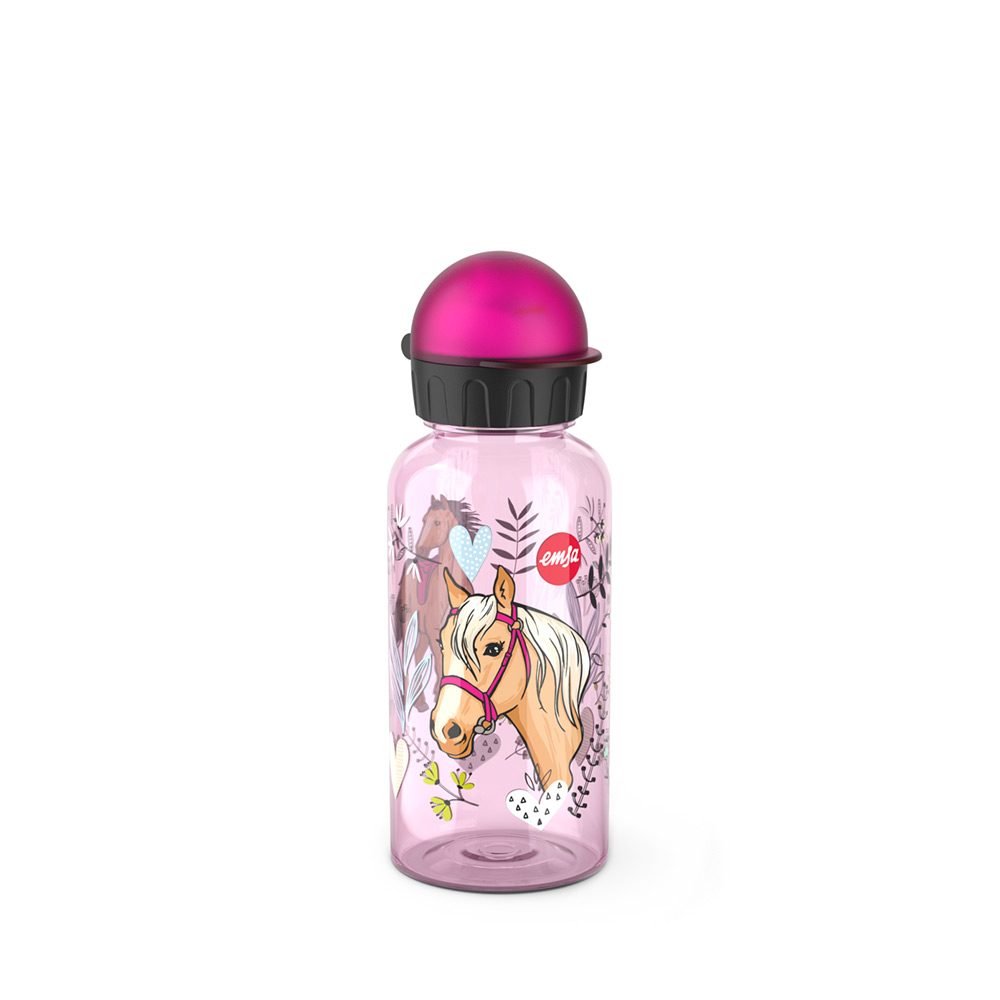 KIDS Kindertrinkflasche, Motiv: Pferd