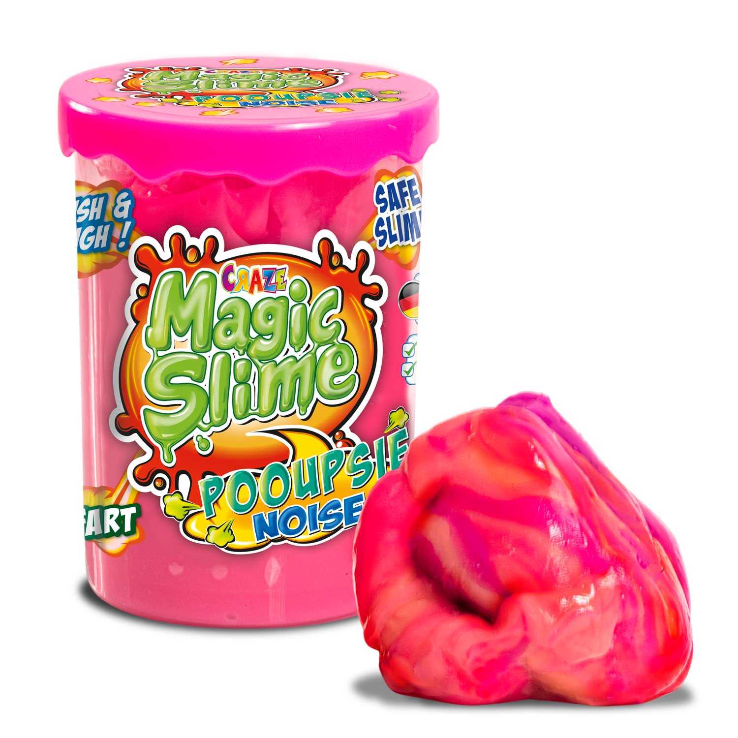 Schleim Magic Slime Pooupsie, vers. Farben