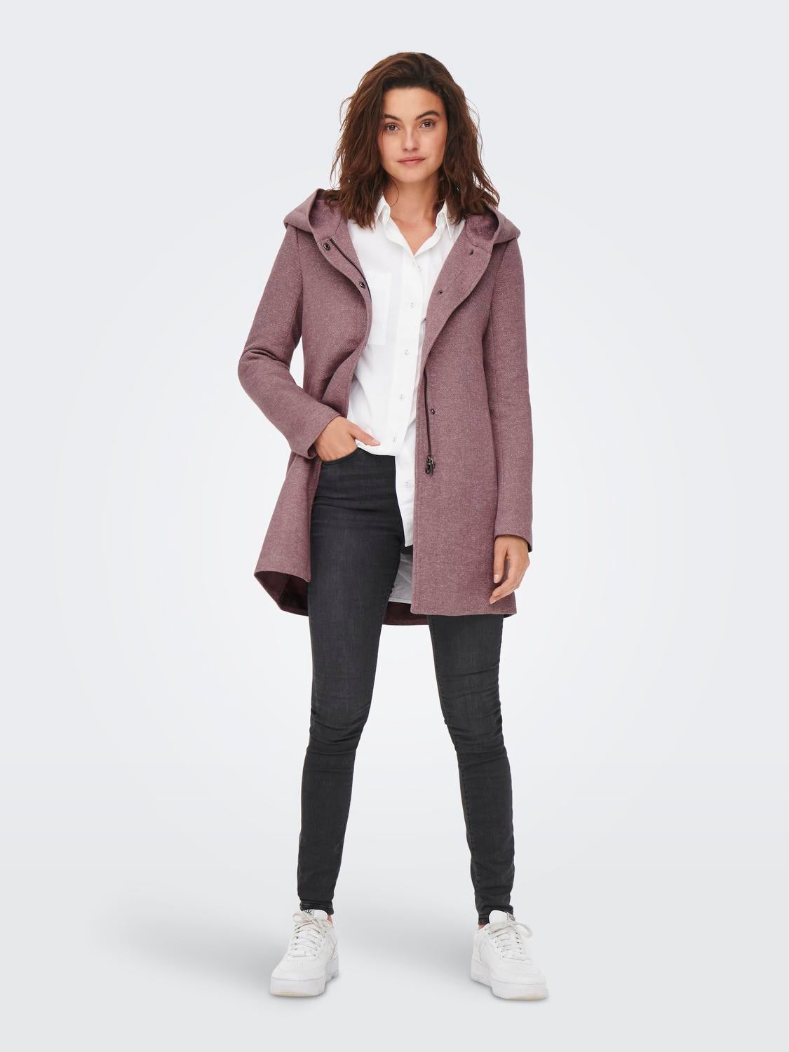 ONLSEDONA Mantel Rose Brown