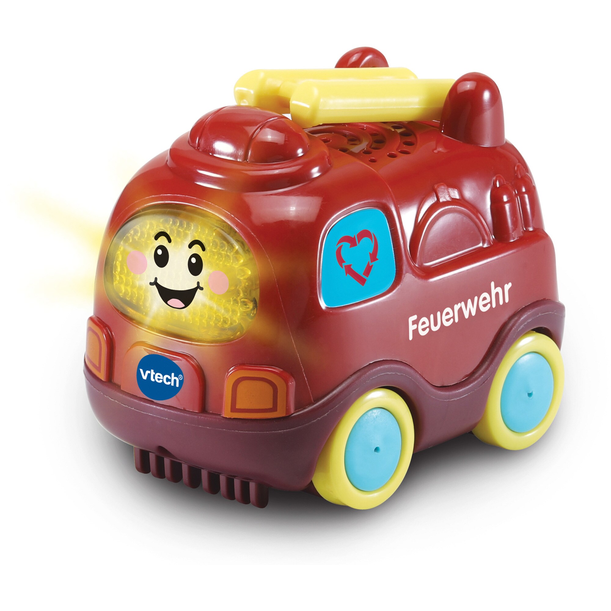 Vtech Spielfahrzeug Tut Tut Baby Flitzer - Feuerwehr