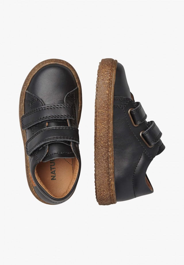 NATURINO CAREX VLSneakers aus Leder, Schwarz