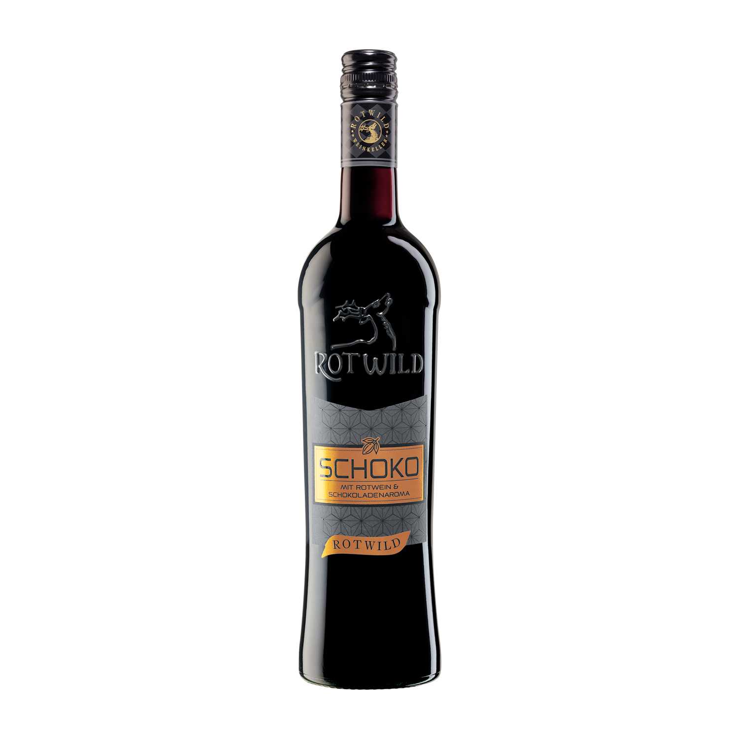 Rotwild Rotwein Schoko 0,75l