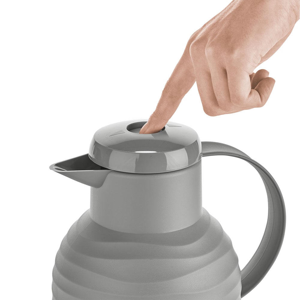 SAMBA Wave Isolierkanne 1,0 L, Quick Press Verschluss