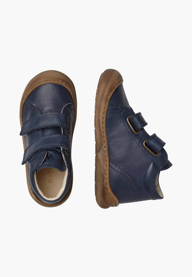 NATURINO NIREZ VLKnöchelhoher Schuhe mit Klettverschluss, Dunkelblau