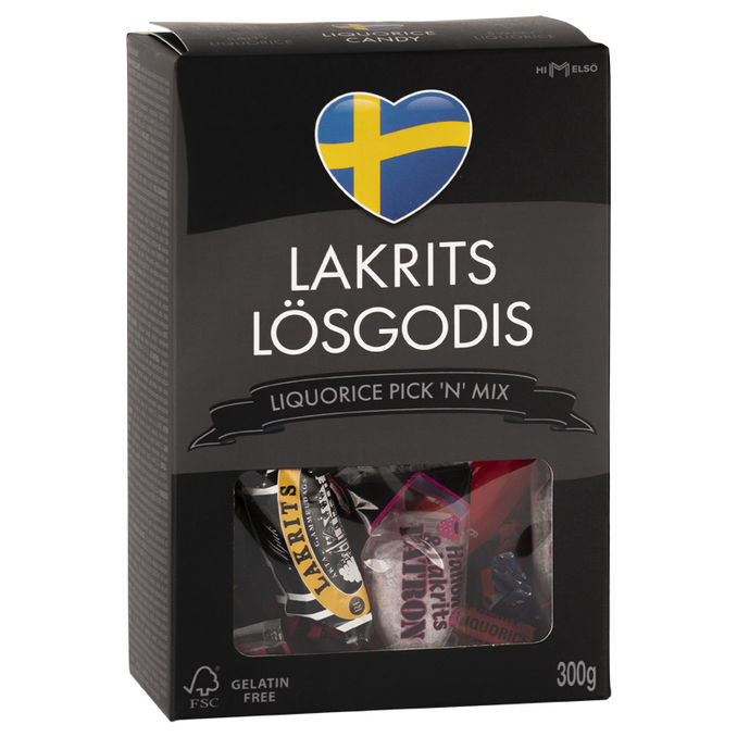 Lakritz Mix, 300g von Swedish Fika