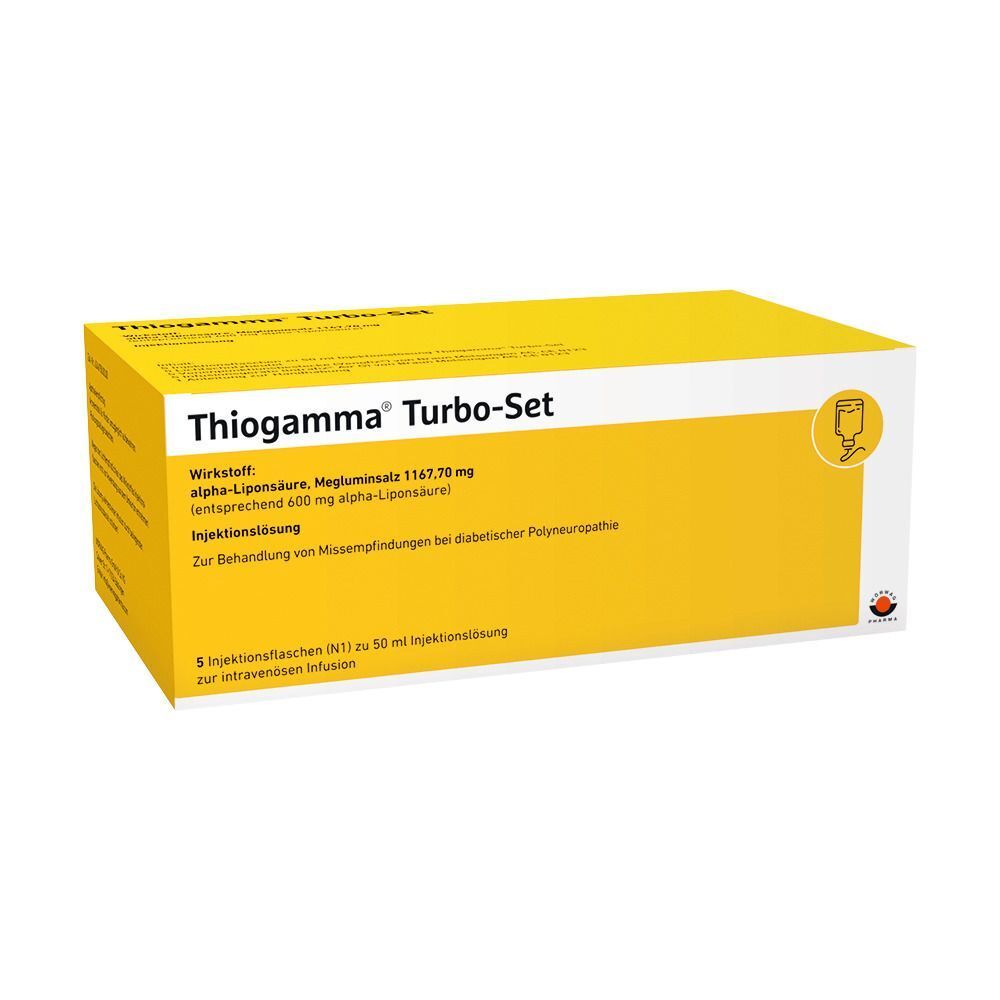 Thiogamma® Turbo-Set Pur