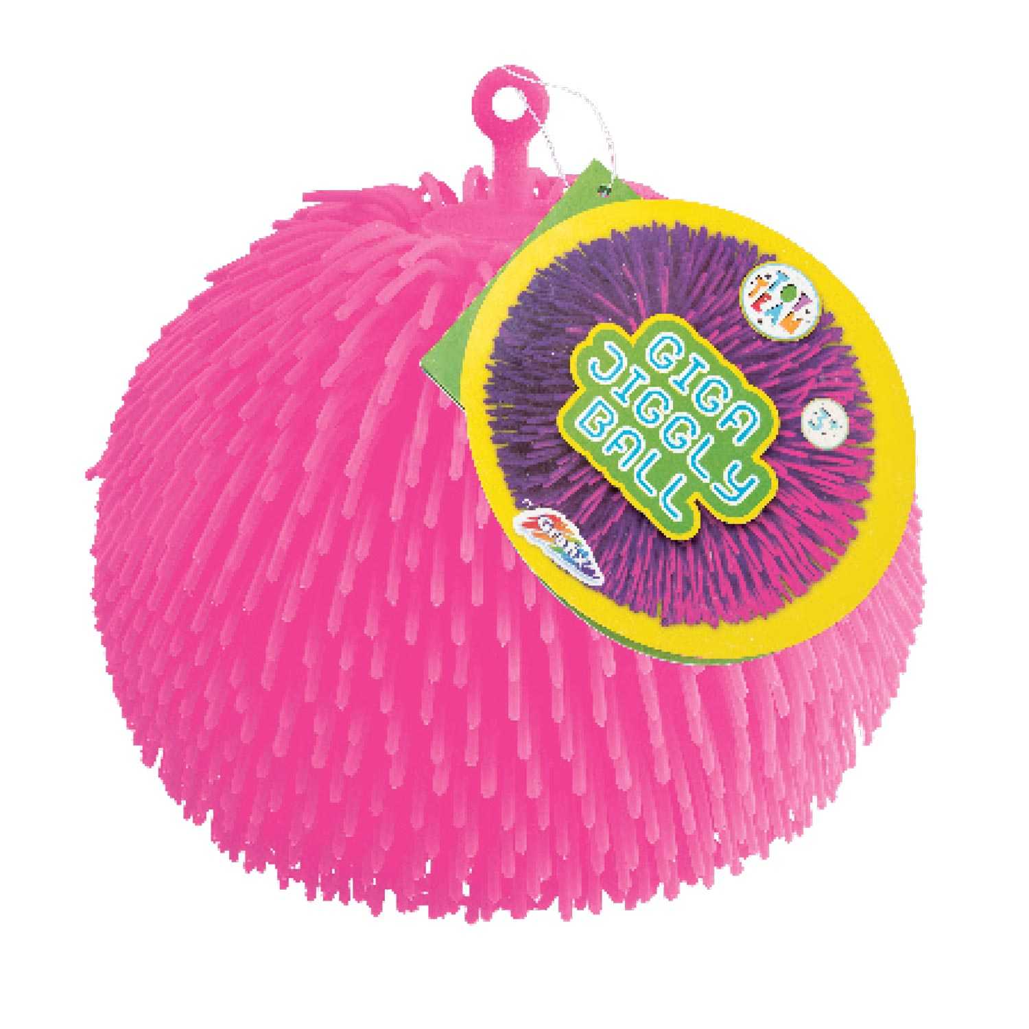 Ball *Jiggly* 23cm 4-fach sortiert