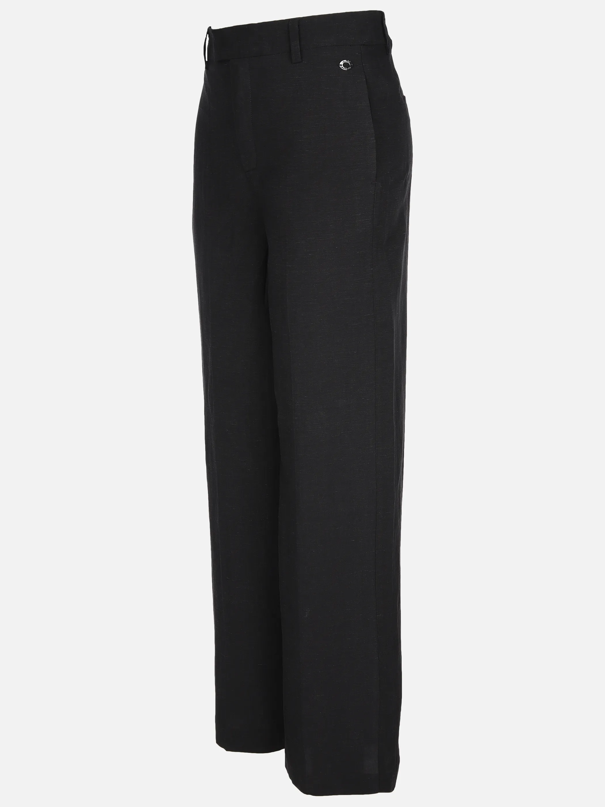 Damen Hose im Leinenmix
