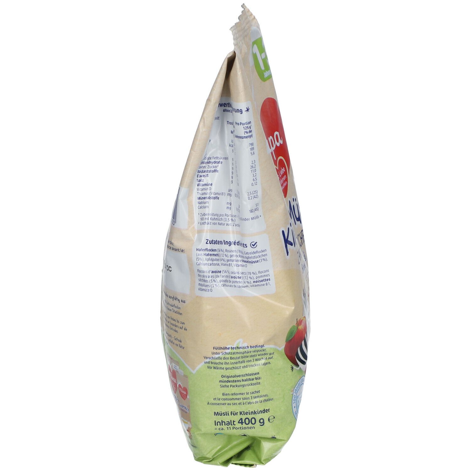 Milupa Kinder Müsli Zartes Bircher