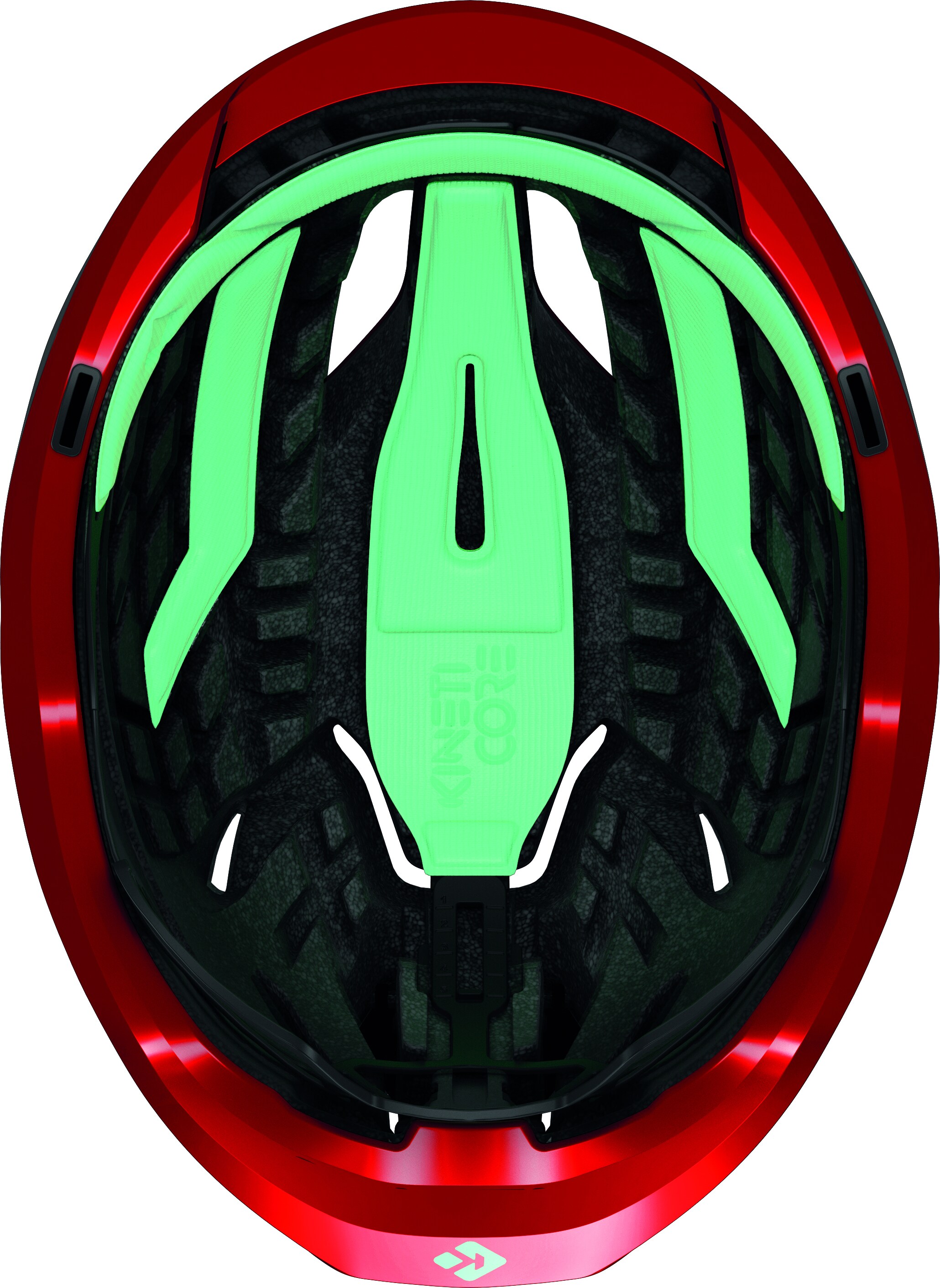 LAZER FahrradhelmVento KinetiCore, Metallic Red