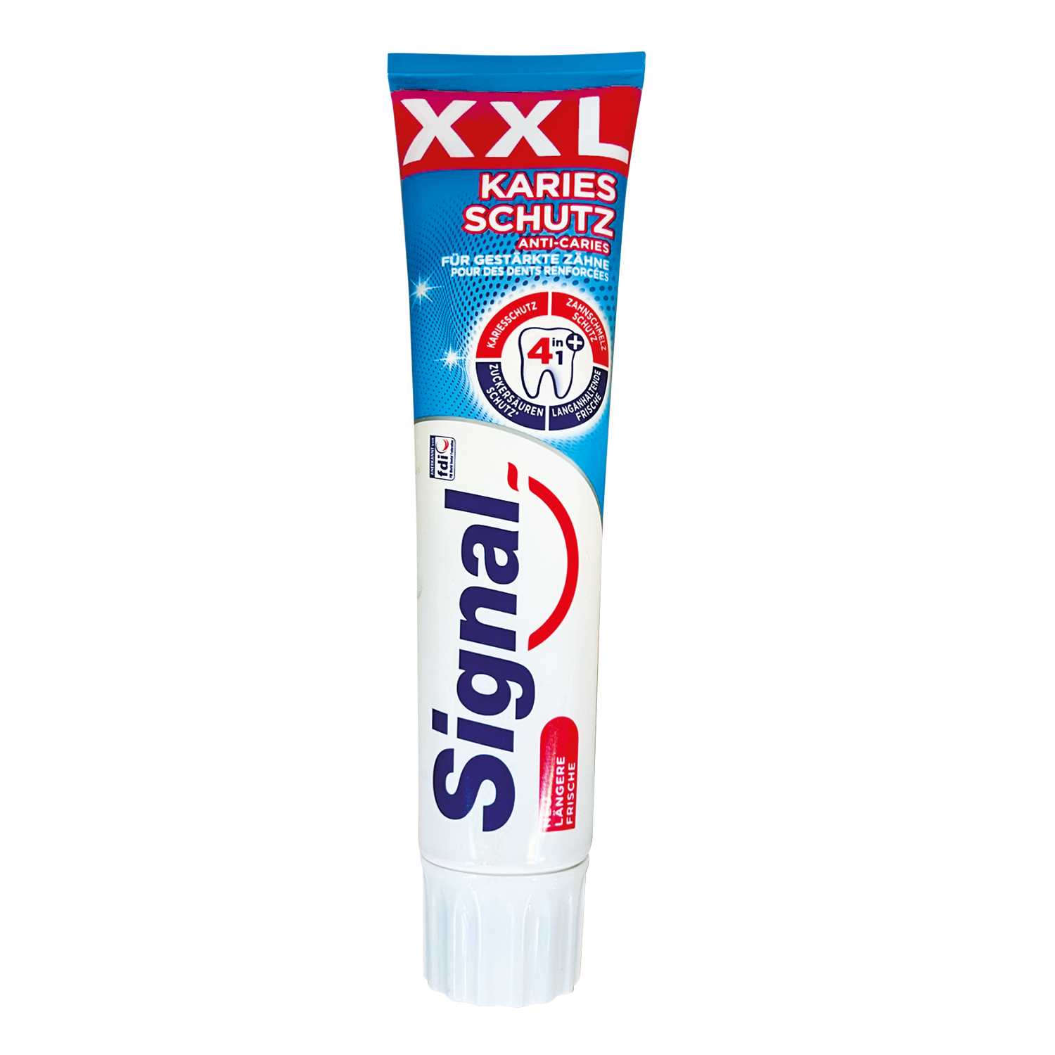 Signal Zahncreme XXL Kariesschutz 125 ml