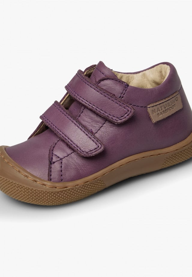 NATURINO AMUR VLBarfußschuhe aus Leder, Violett