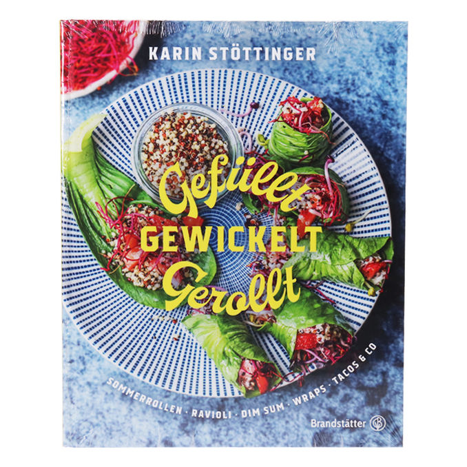 Gefüllt, gewickelt, gerollt, 192 Seiten von Brandstätter
