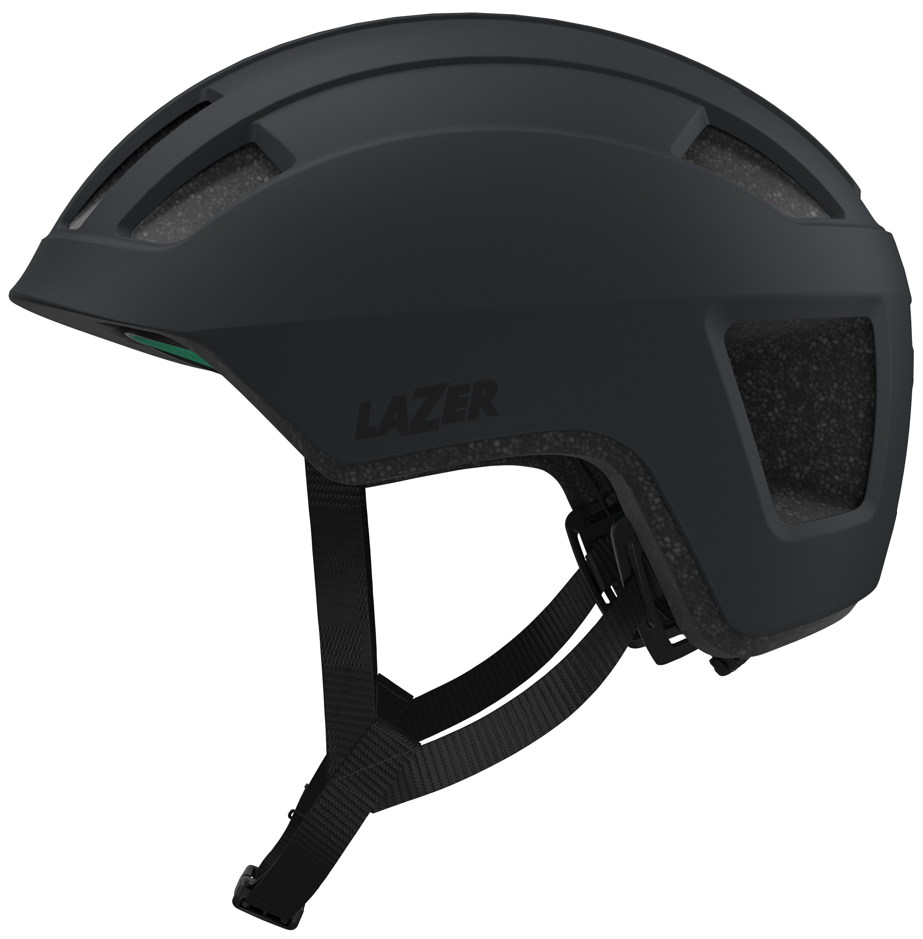 LAZER Fahrradhelm Verde KinetiCore, Matte Grey Onyx