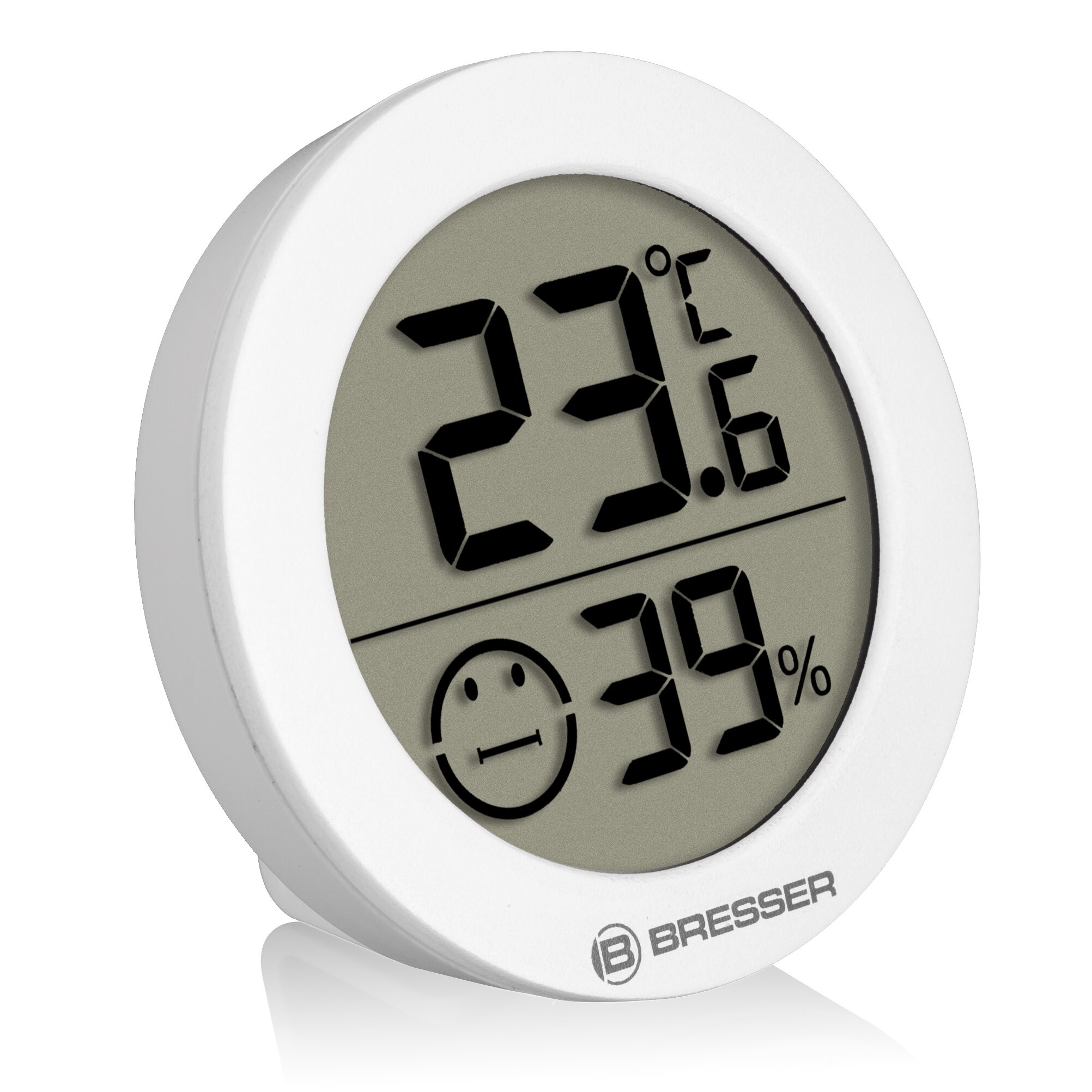 BRESSER Thermo-Hygrometer Smile 5er-Set