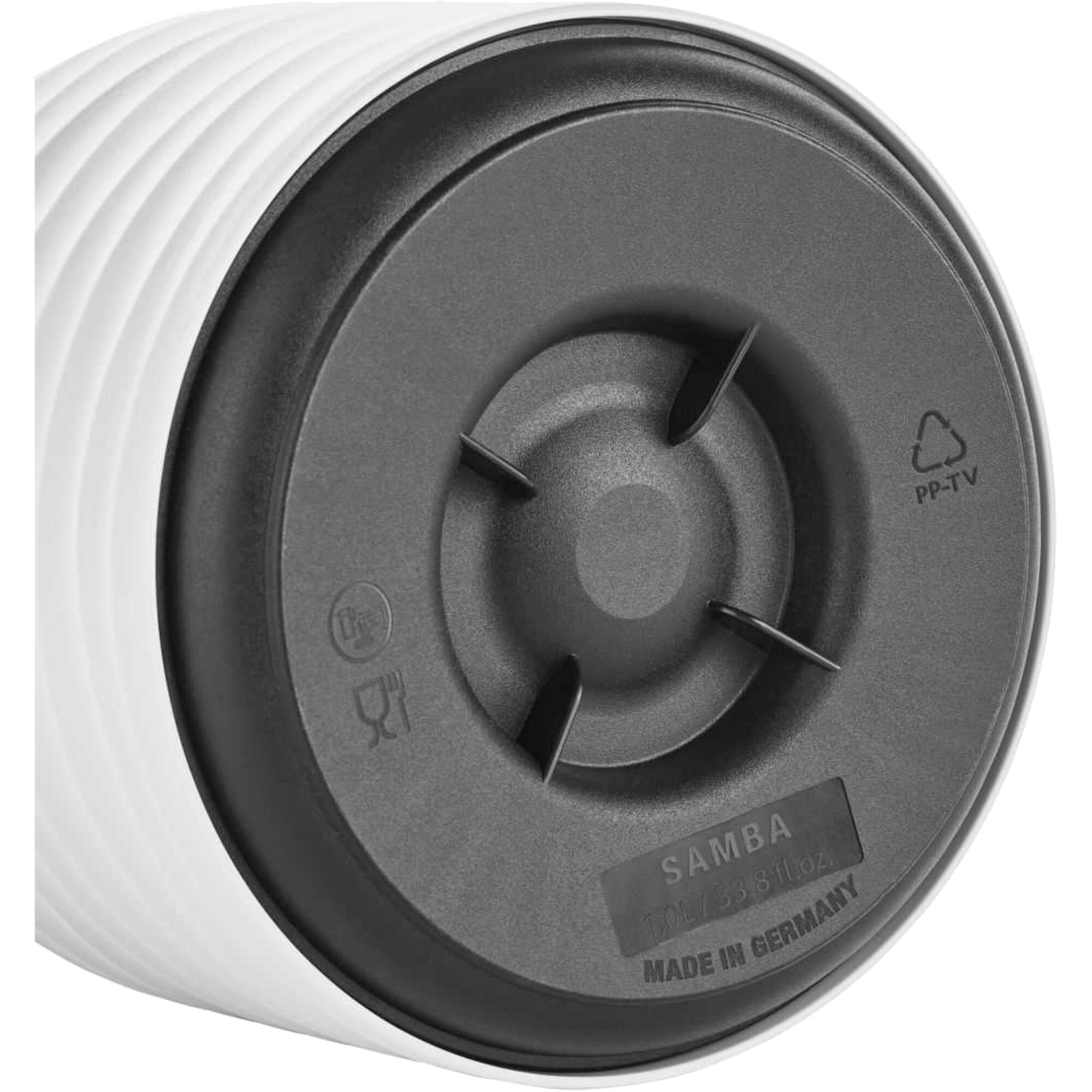 Emsa Isolierkanne Isolierkanne SAMBA WAVE, 1 Liter