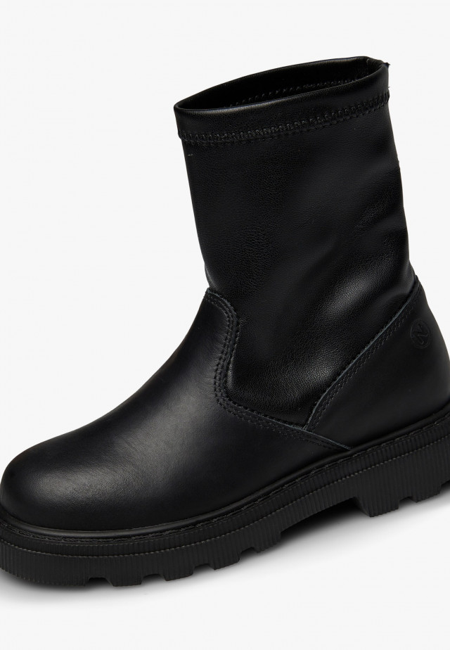 NATURINO ALDWINStiefel aus Leder, Schwarz