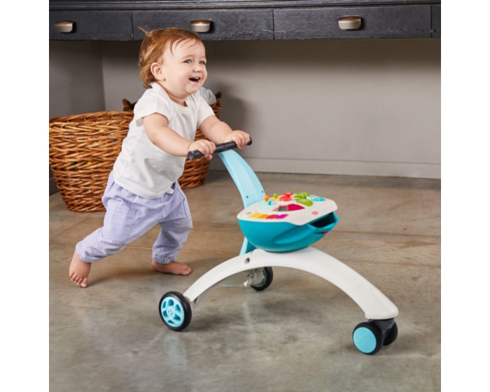 Meadow Days 5-in-1 Here I Grow Lauflernwagen & Babyrutscher 6m - 3j