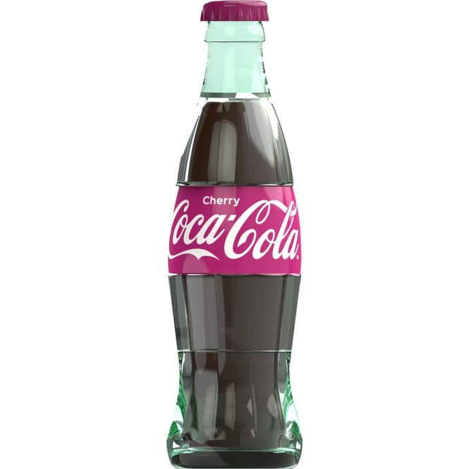 Coca Cola - LiP SMACKER - Lippenbalsam - Cherry