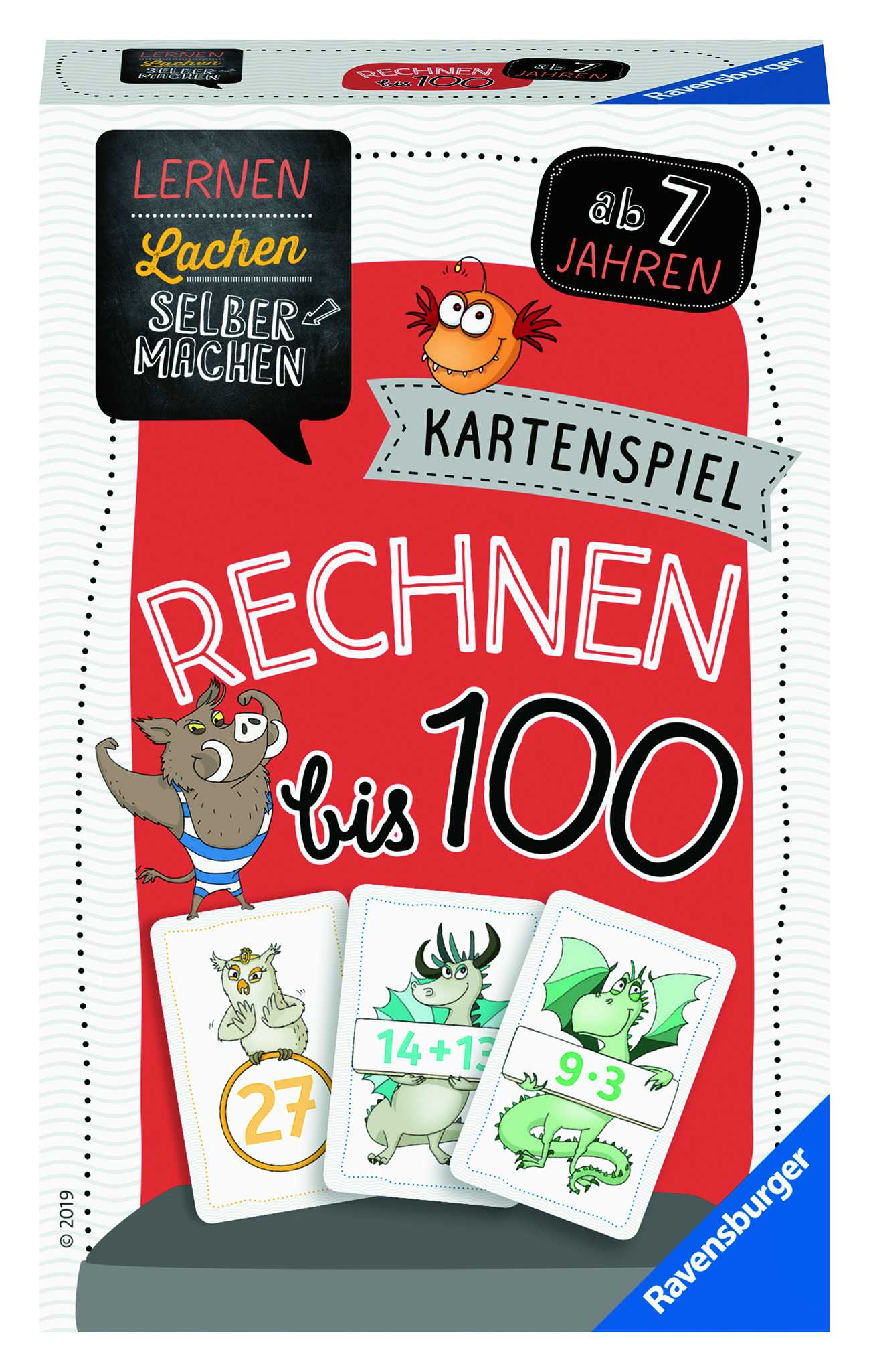 Lernkartenspiel Ravensburger
