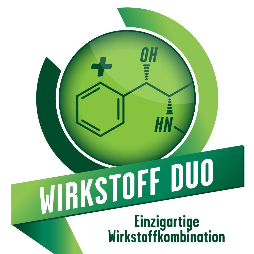 Reactine® Duo Wirkstoffkombi bei Allergie
