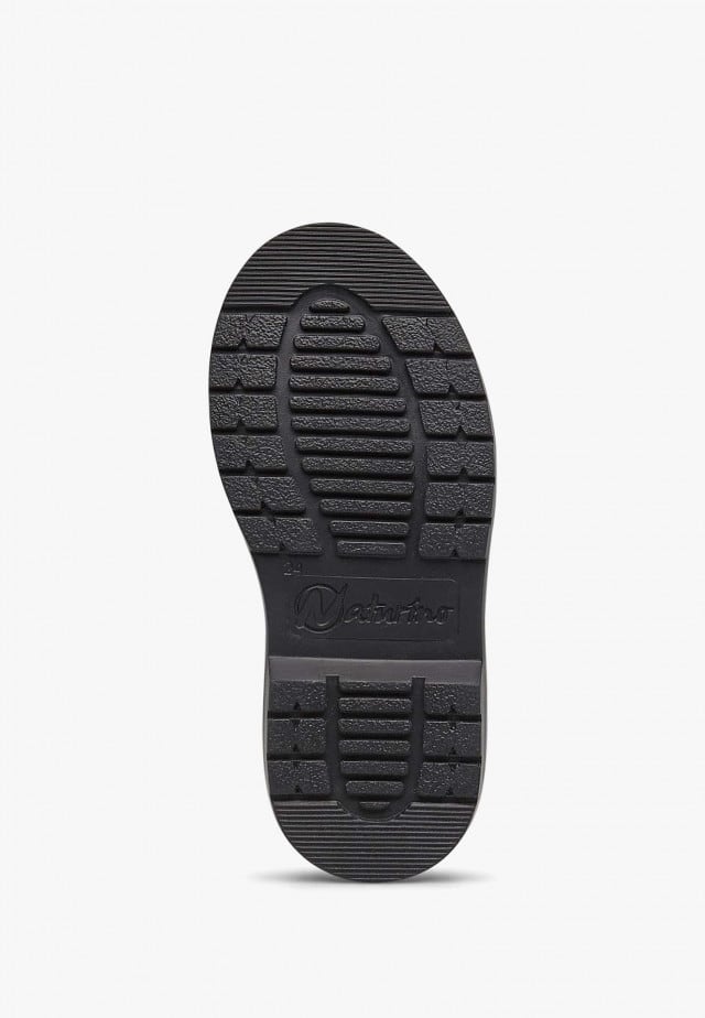 NATURINO ABBEYSchnürschuhe aus Lackleder, Bordeaux