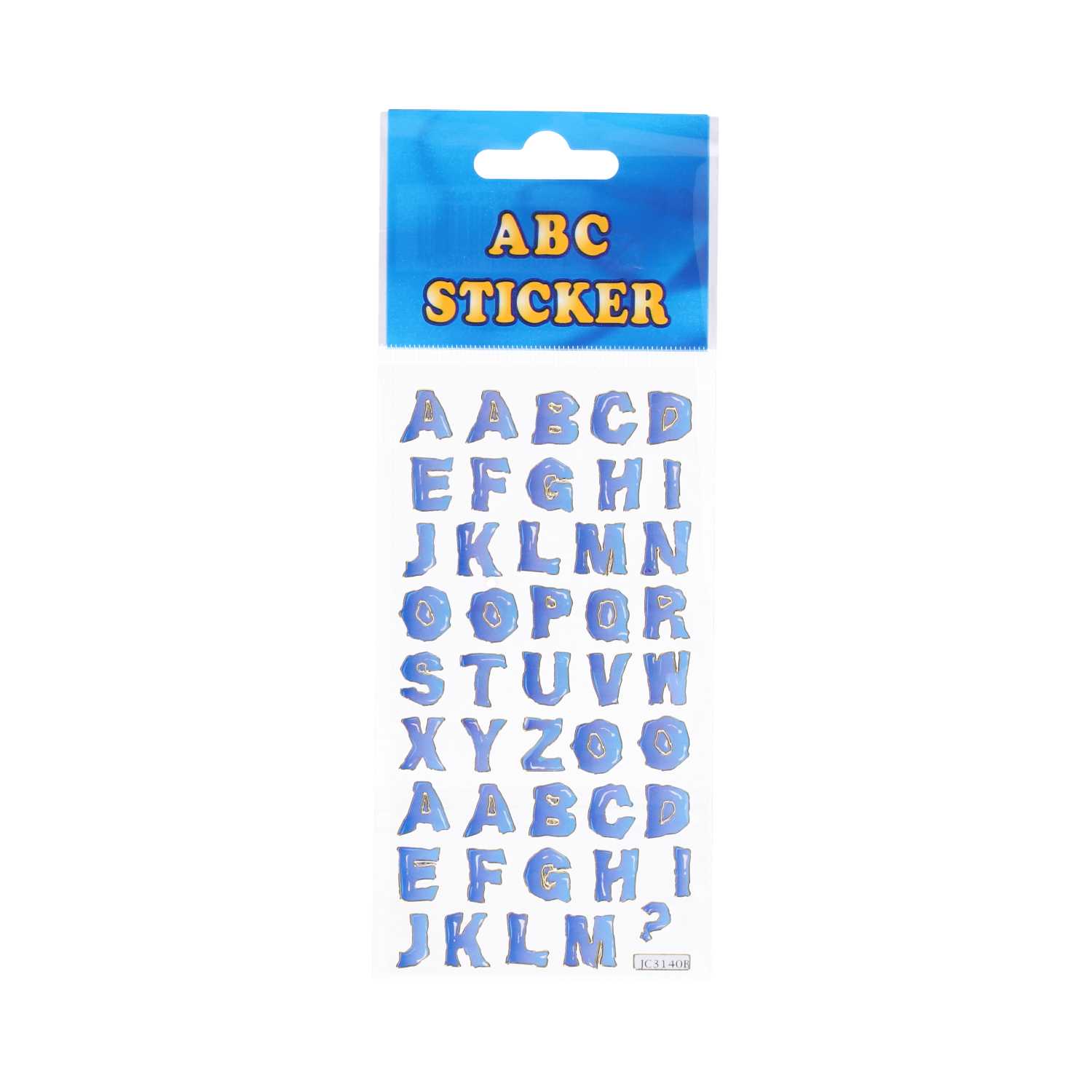 ABC-Sticker Buchstaben & Zahlen
