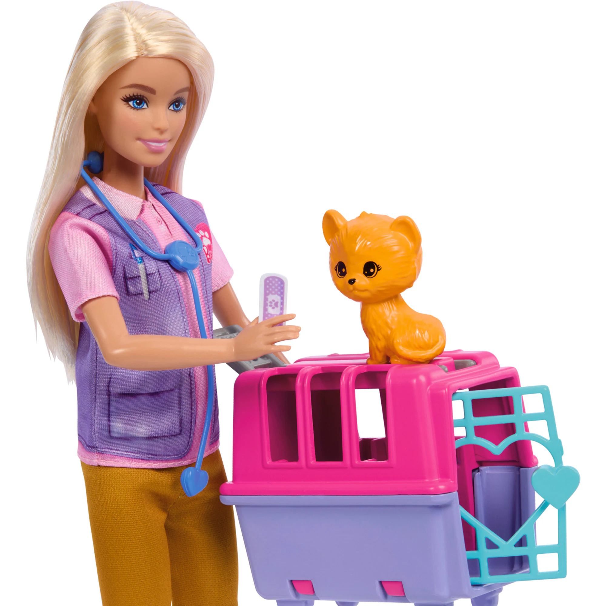 Mattel Puppe Barbie Karrieren Animal Rescue & Recover Spielset