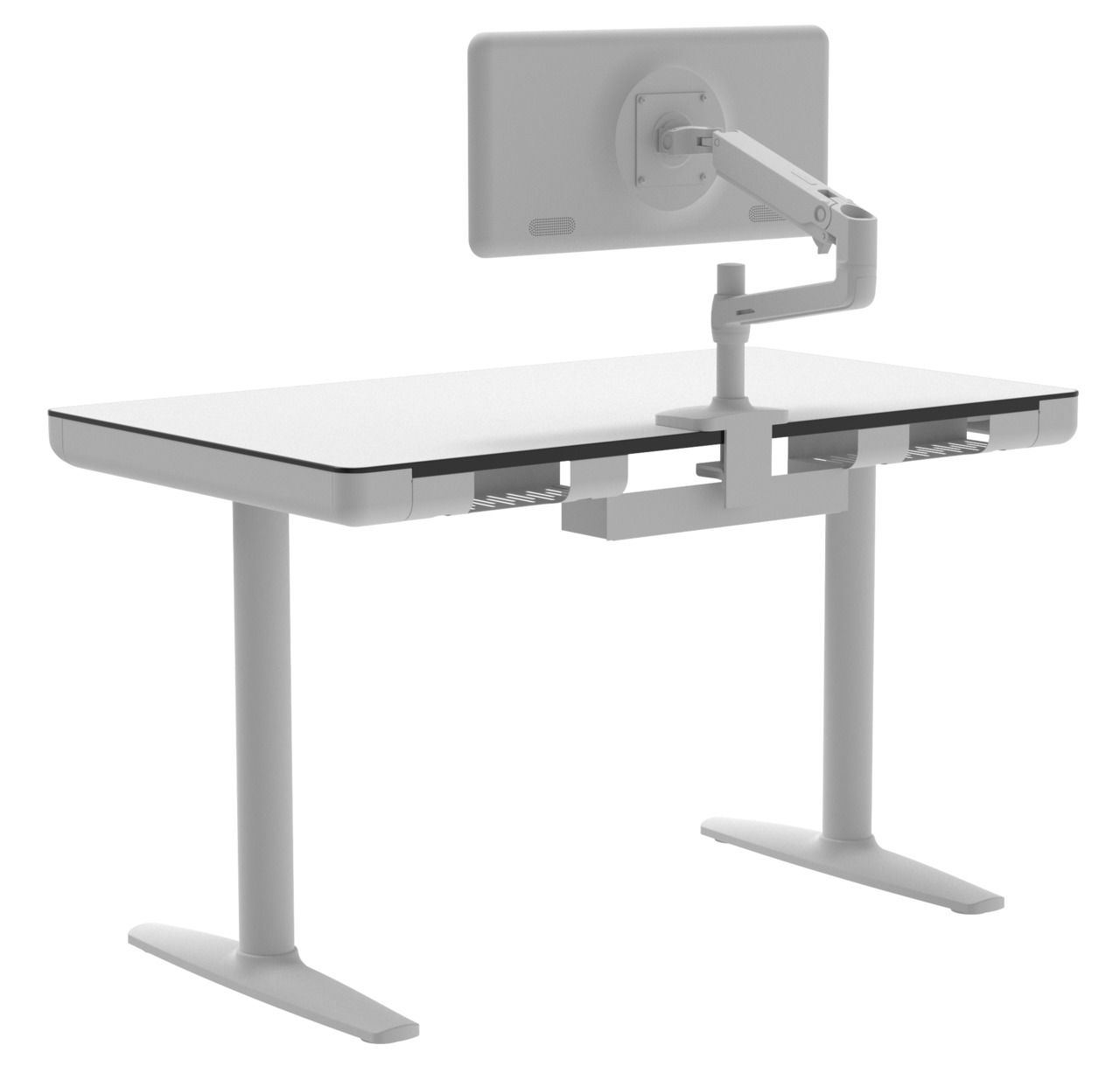 Novel E-Schreibtisch THEA 2