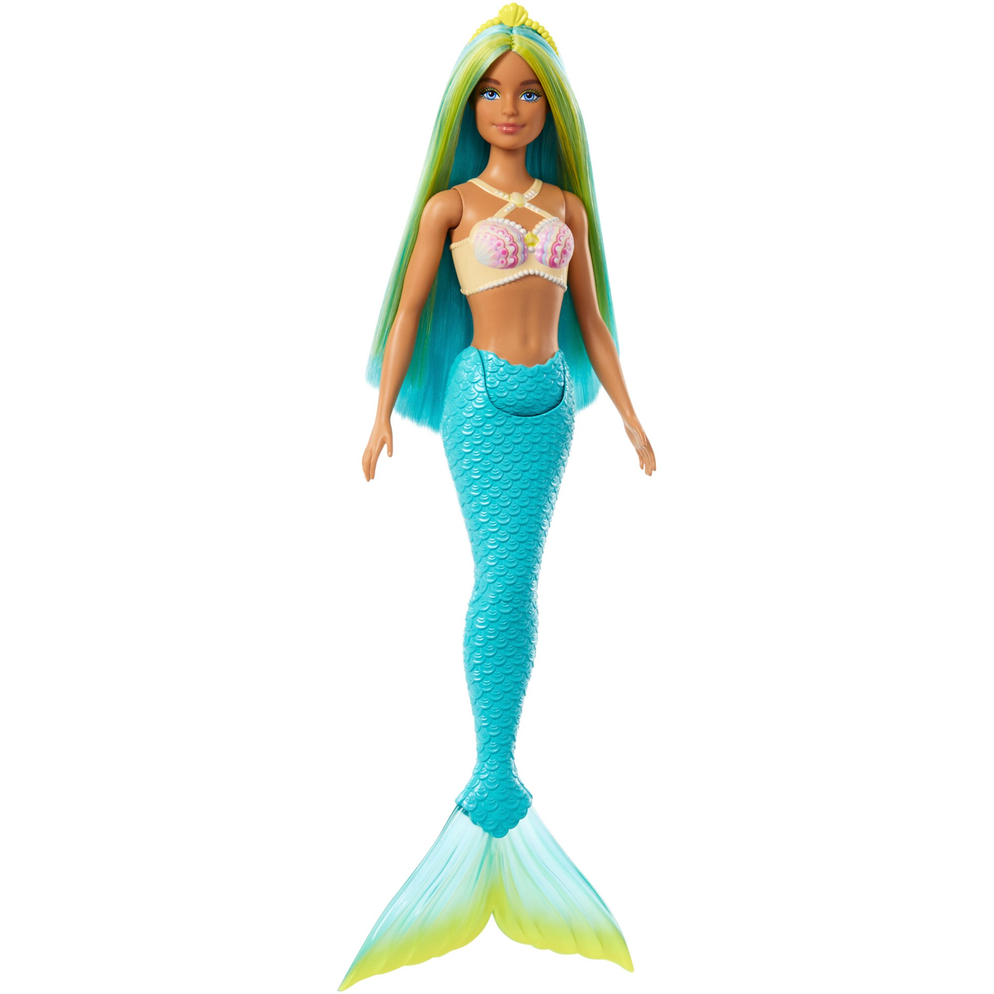 Mattel Puppe Barbie Dreamtopia Meerjungfrauen-Puppe