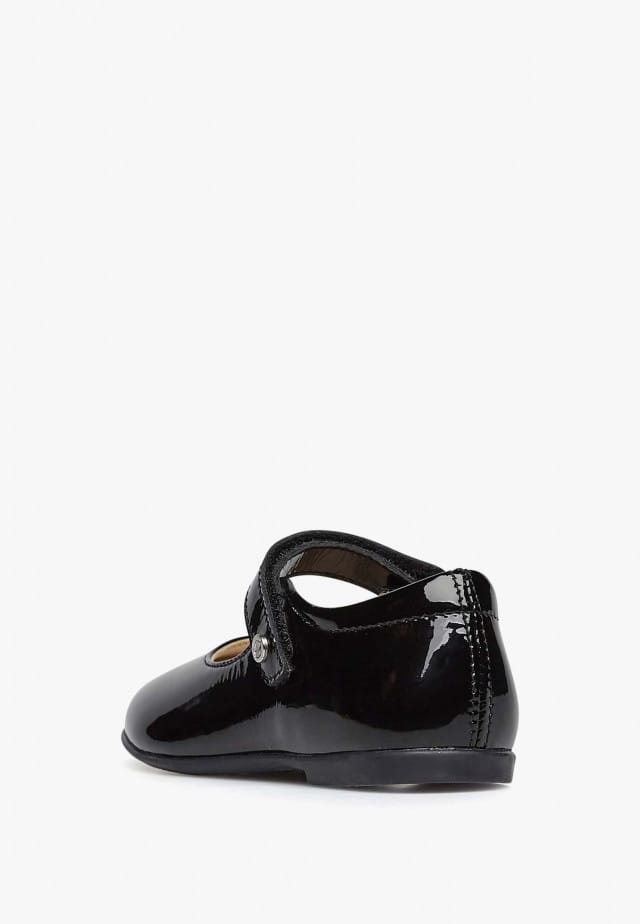 NATURINO DARLINGBallerinas aus Lackleder, Schwarz