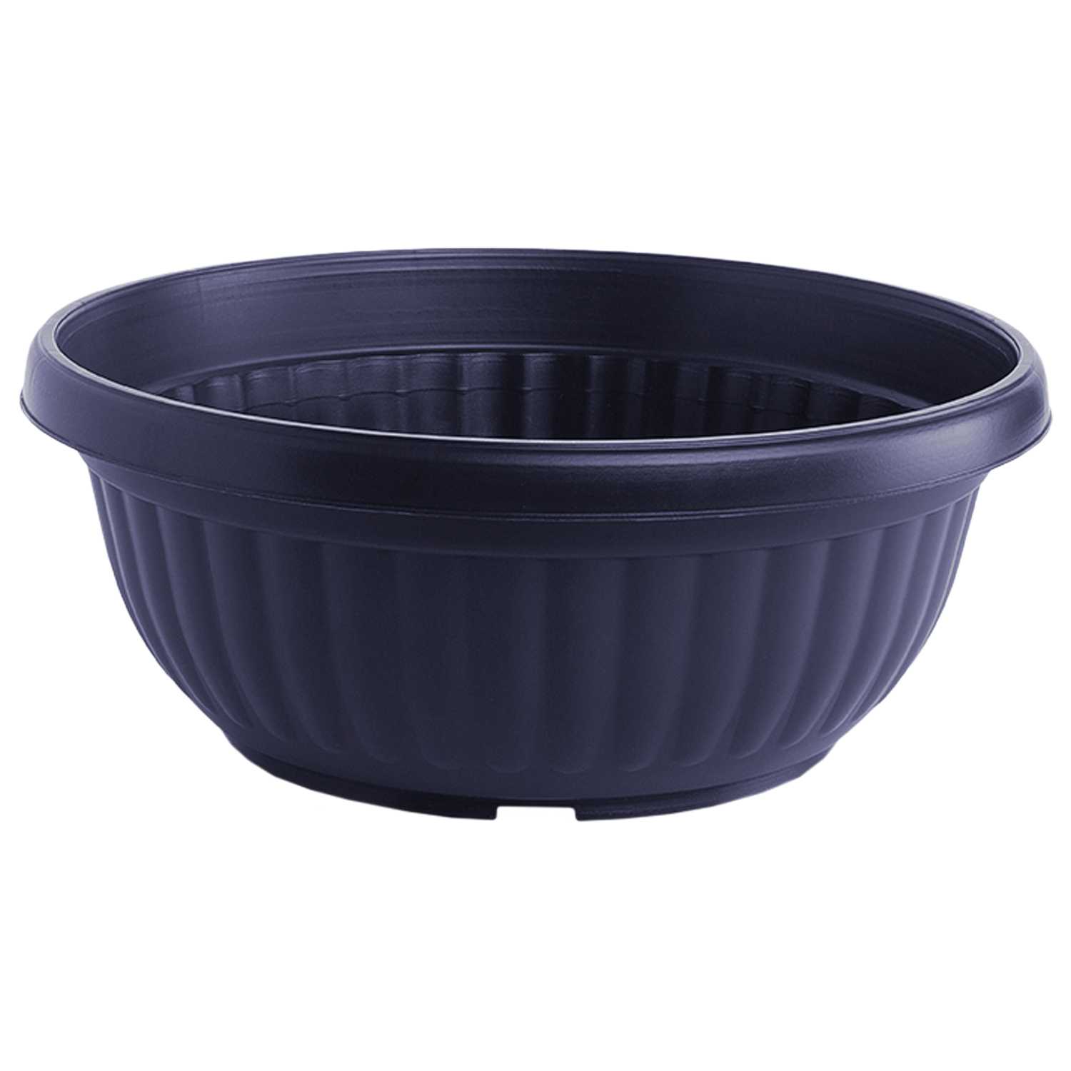 Grabschale 20cm anthrazit