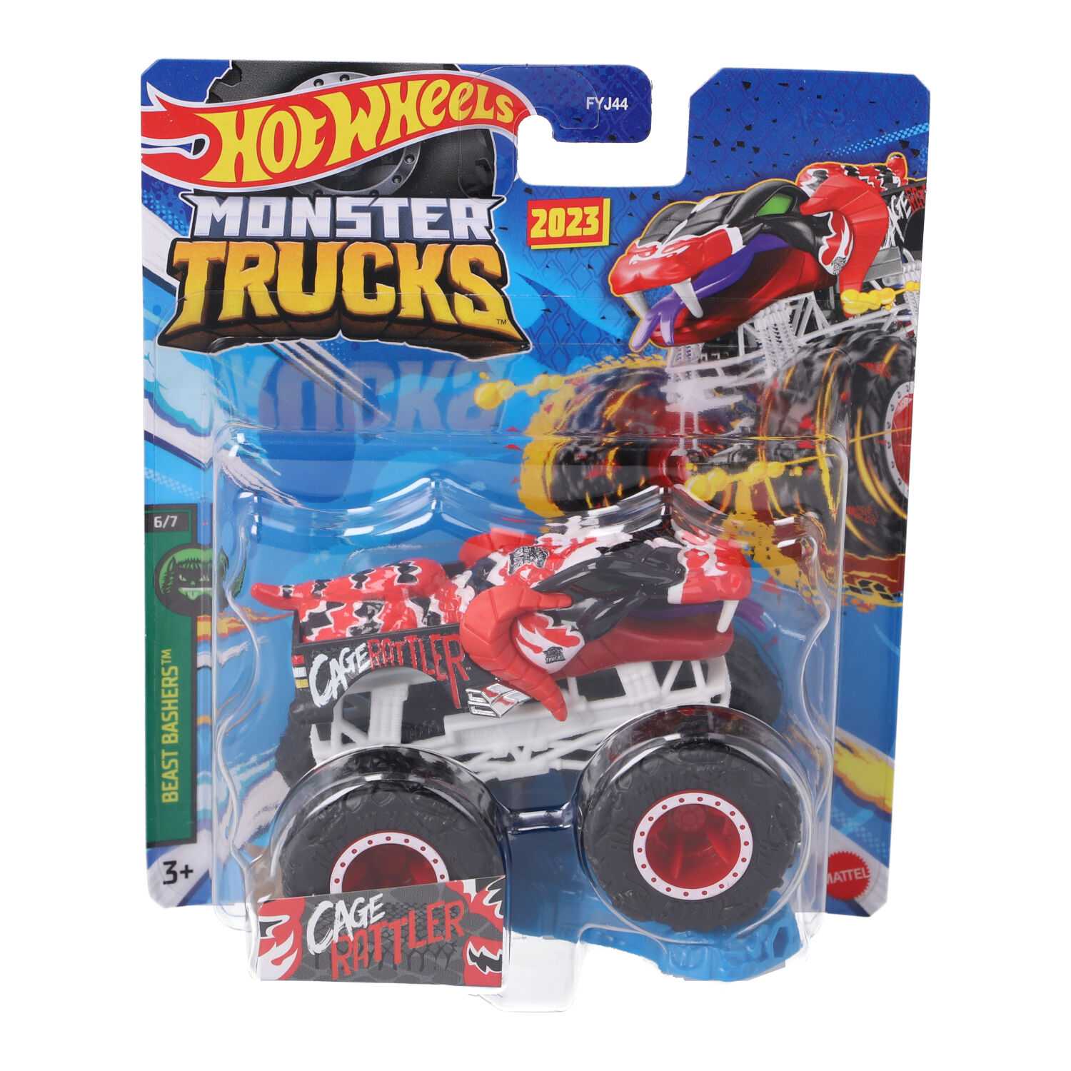 Hot Wheels Auto Monster Truck 1:64 sortiert
